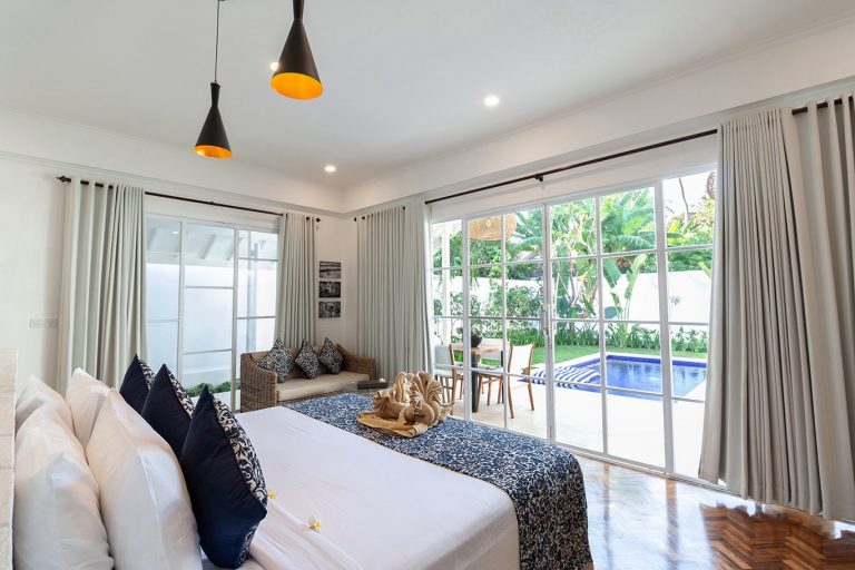bali one bedroom luxury villa with pool