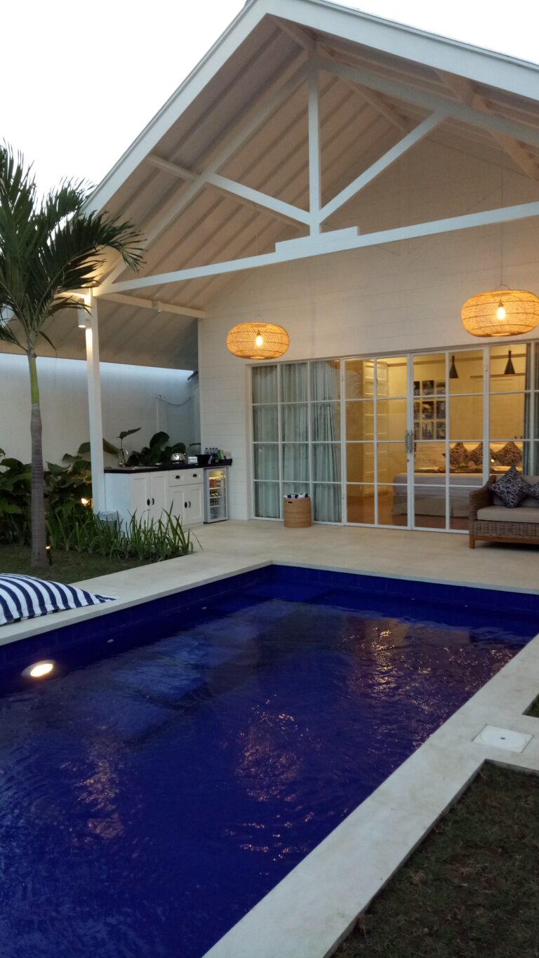 luxury one bedroom pool villa