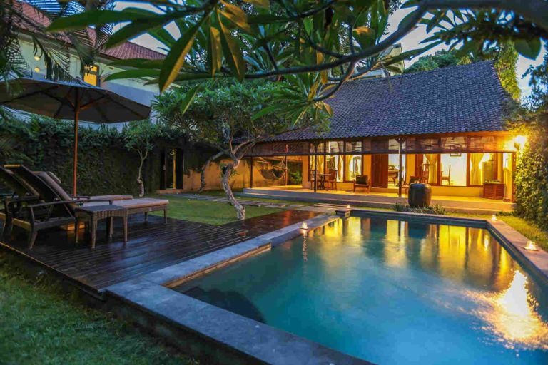 One Bedroom Pool Villa (Closed Style)