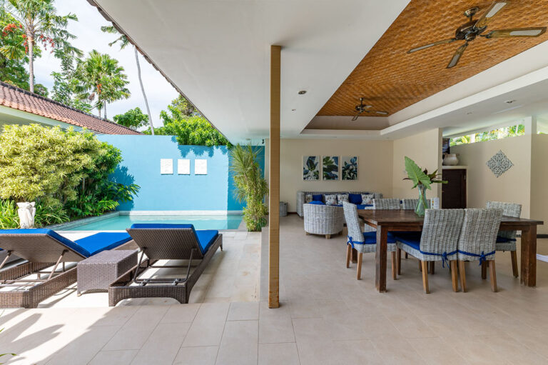 deluxe 2 bedroom pool villa seminyak