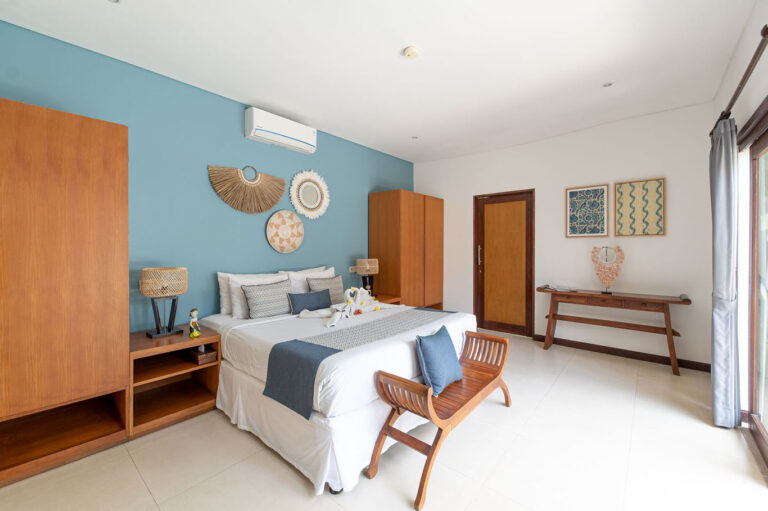 deluxe two bedroom pool villa in bali seminyak