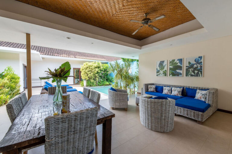 deluxe two bedroom pool villas bali