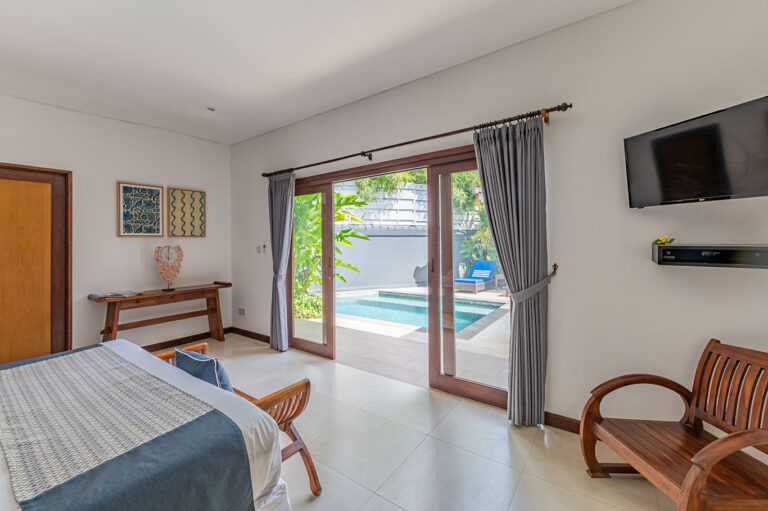 seminyak bali deluxe two bedroom pool villa