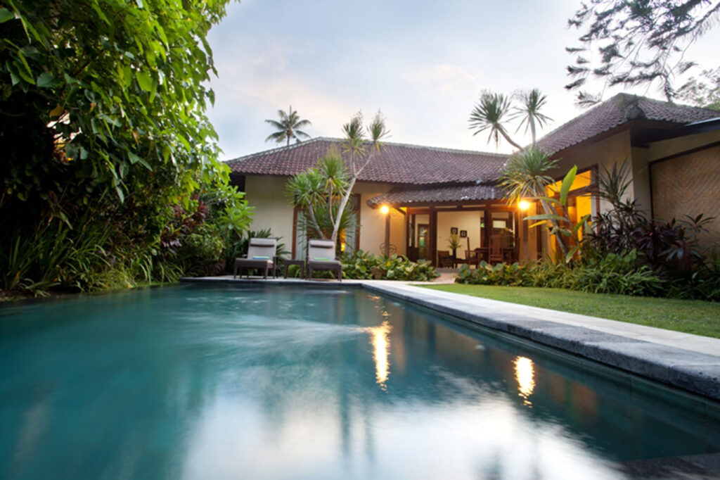 two bedroom pool villa seminyak bali