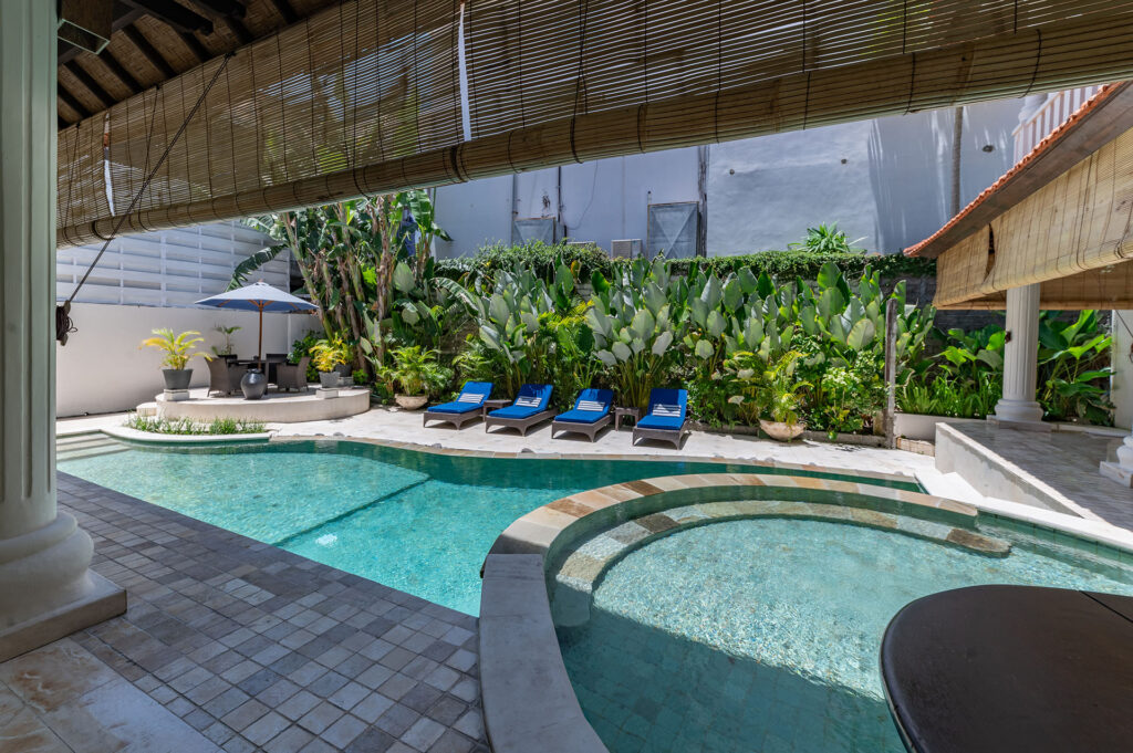 4 bedroom pool villa seminyak bali