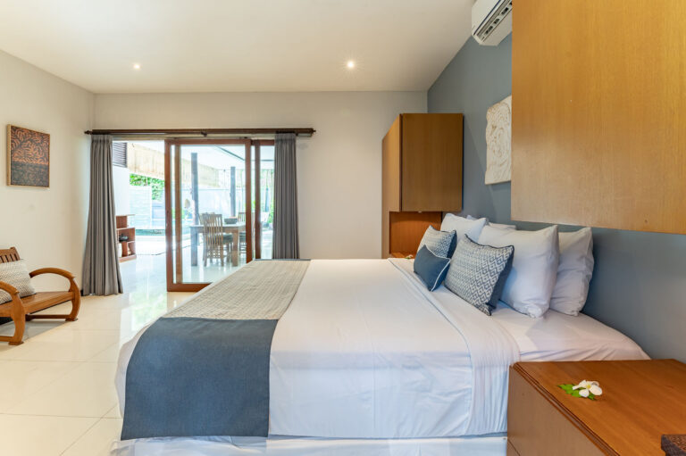 deluxe two bedroom pool villa