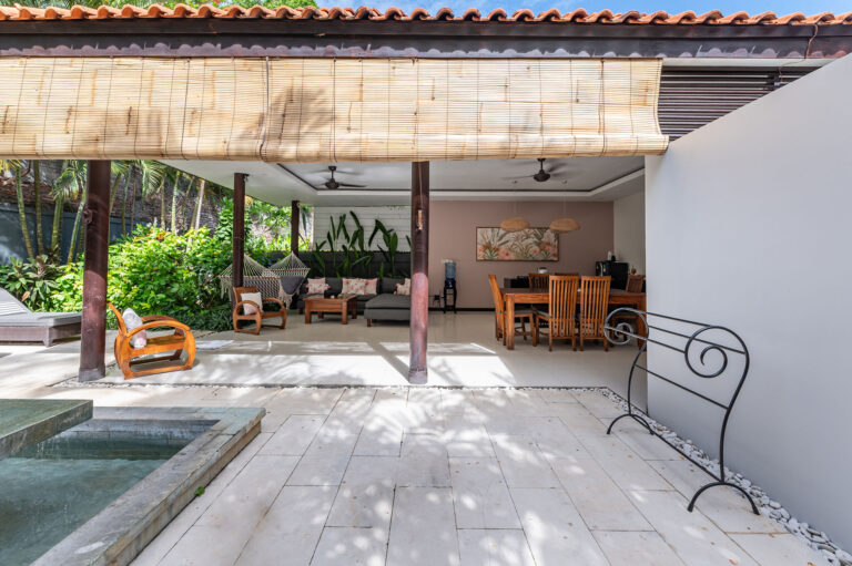 private villa with pool seminyak bali