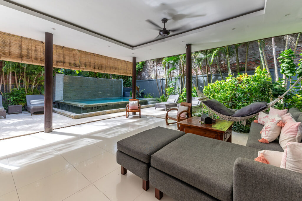 one bedroom pool villas seminyak bali