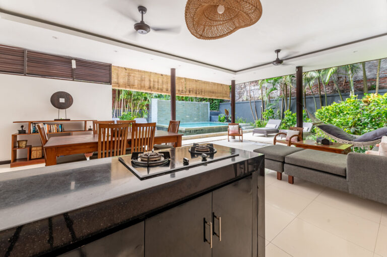 two bedroom villa with pool