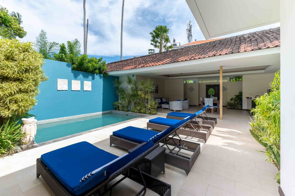 Seminyak villas with private pool
