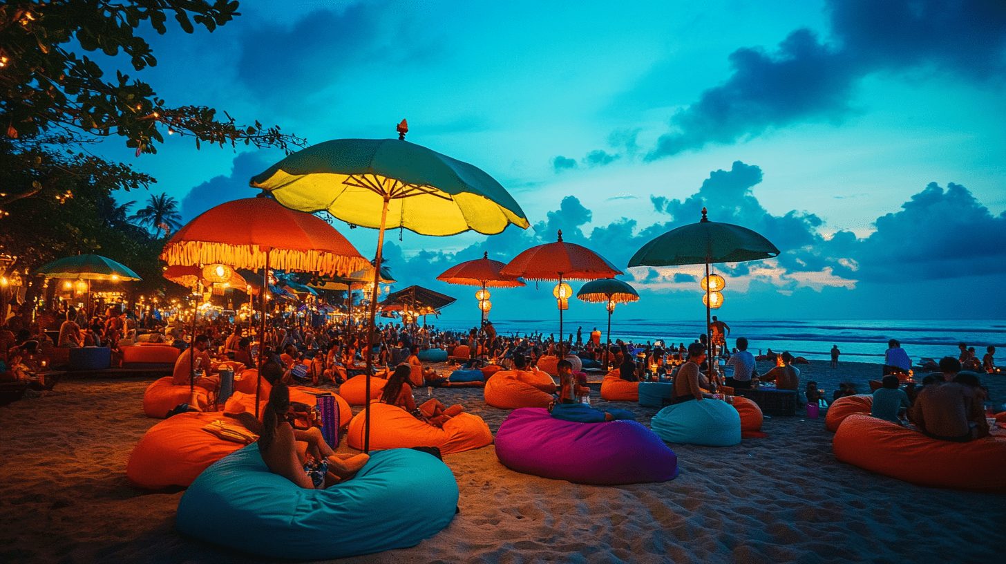 villa near double six beach