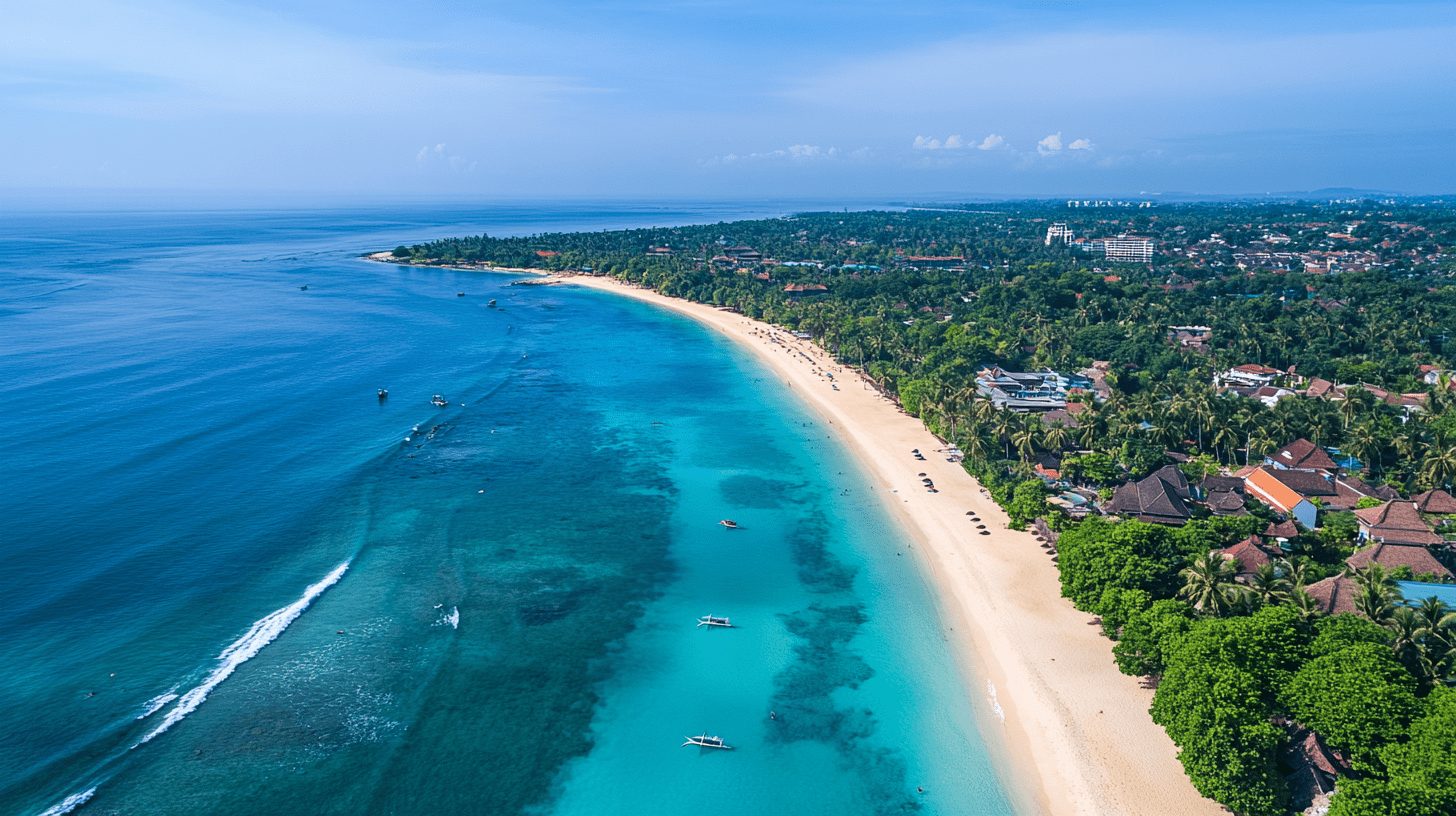 villa near kuta beach