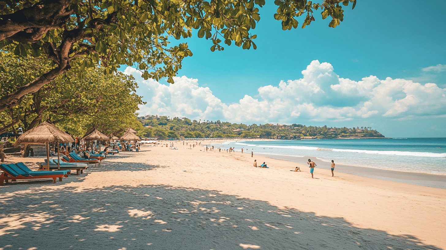 villa near legian beach