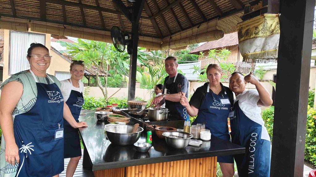 cooking class in Seminyak