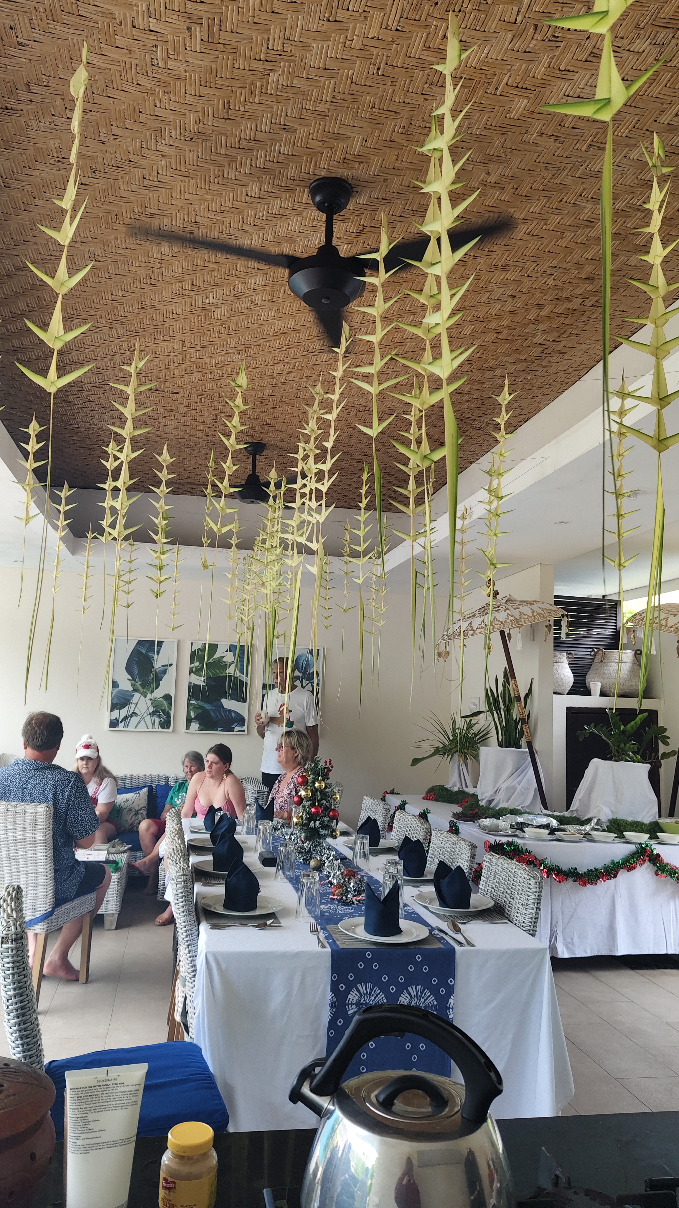 Party venue Seminyak Bali with catering services