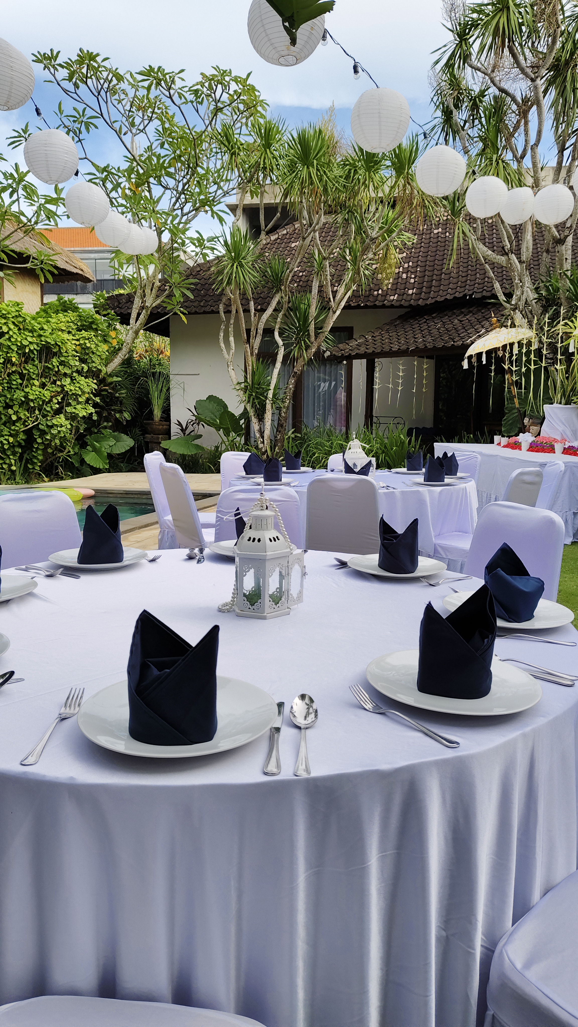 Seminyak Bali party venue for wedding receptions