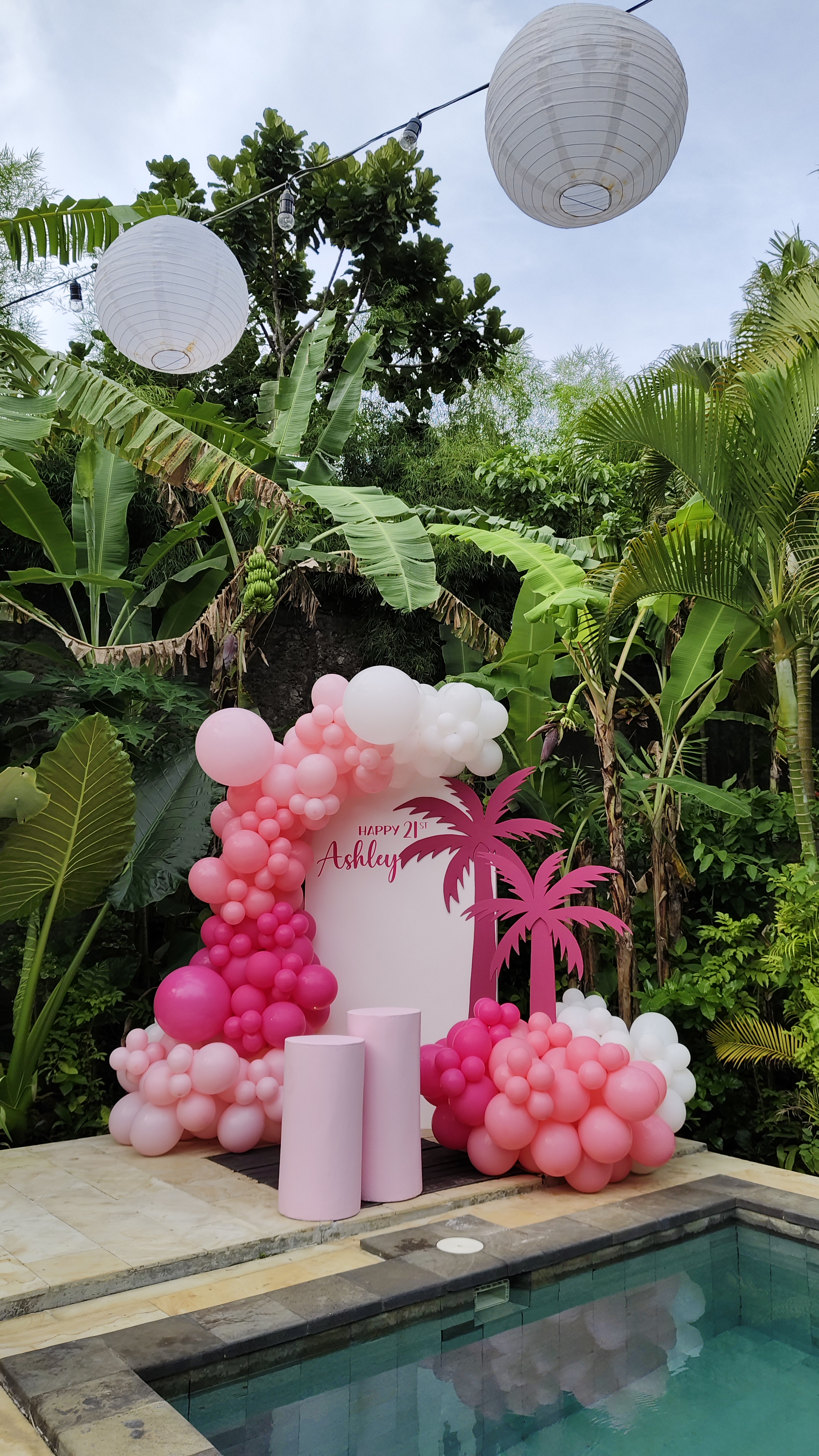 Party venue Seminyak Bali for milestone celebrations