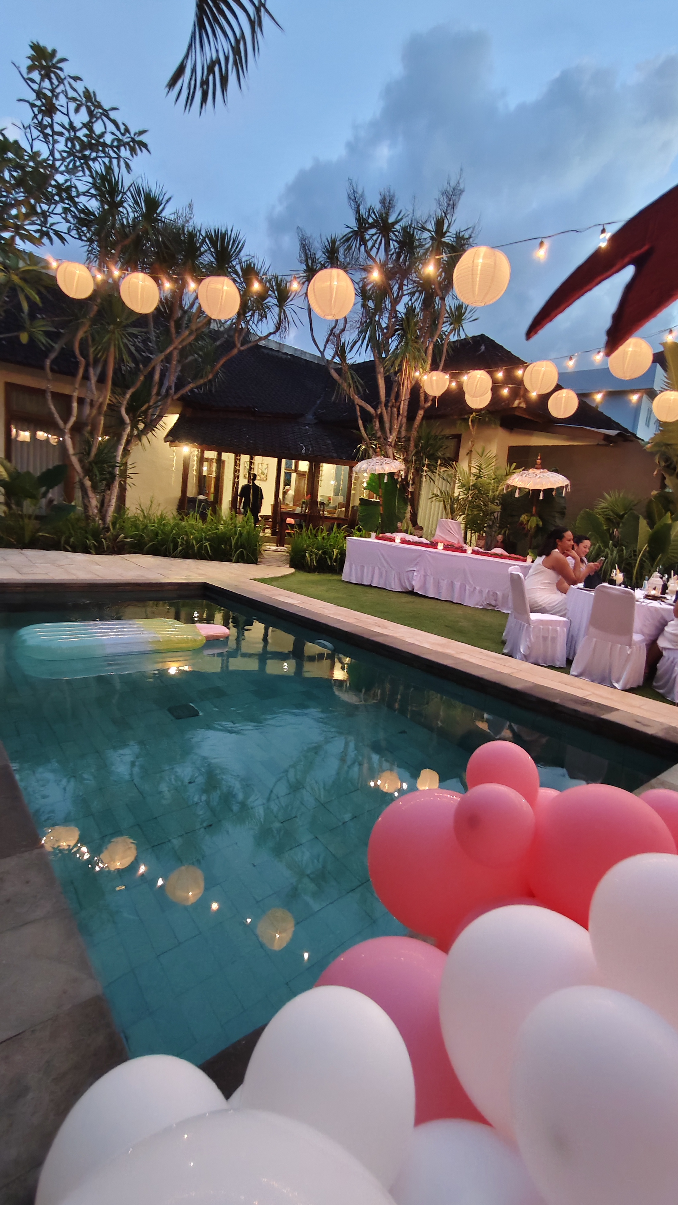 Seminyak Bali party venue perfect for sunset parties