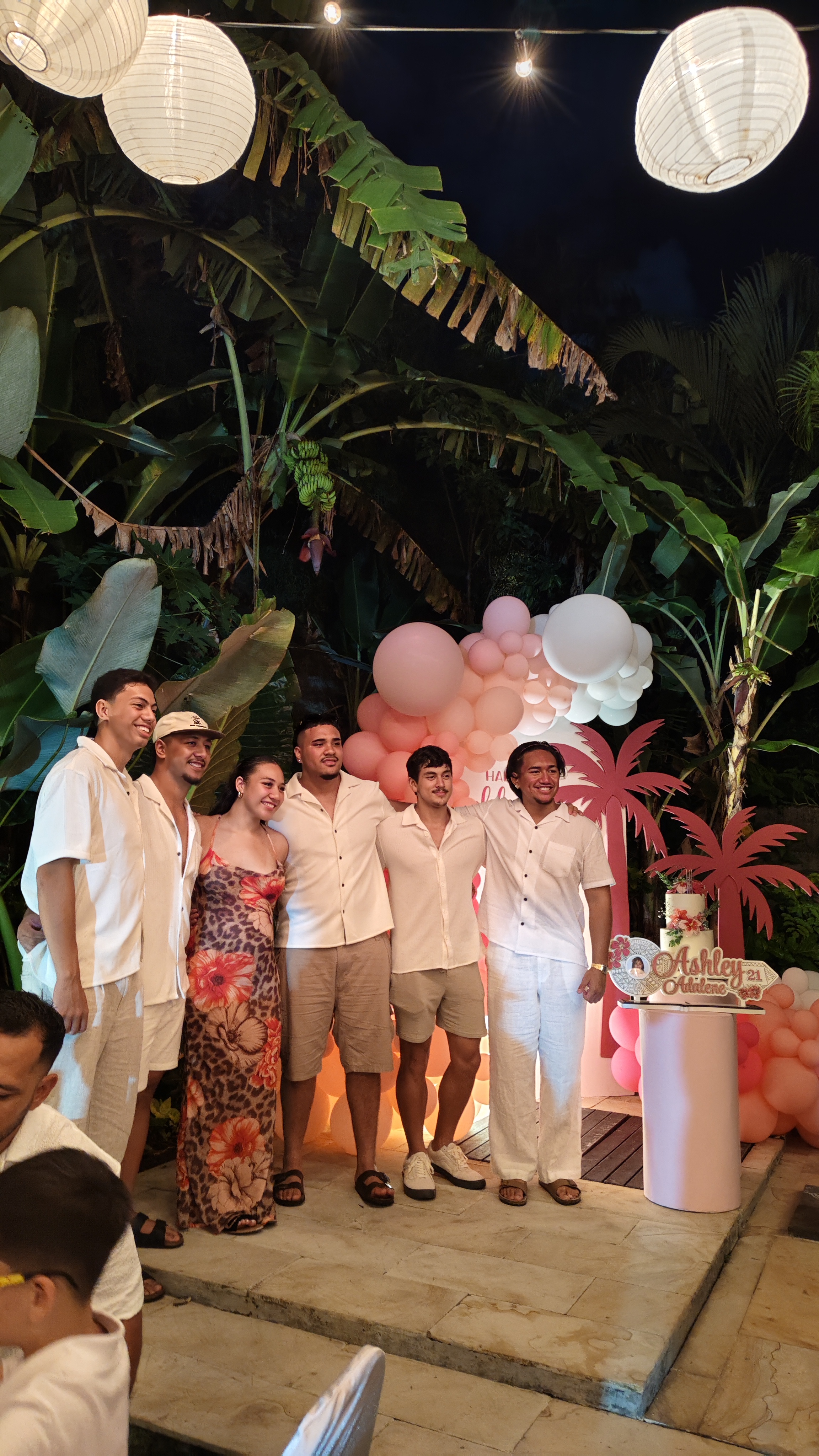 Family-friendly party venue Seminyak Bali