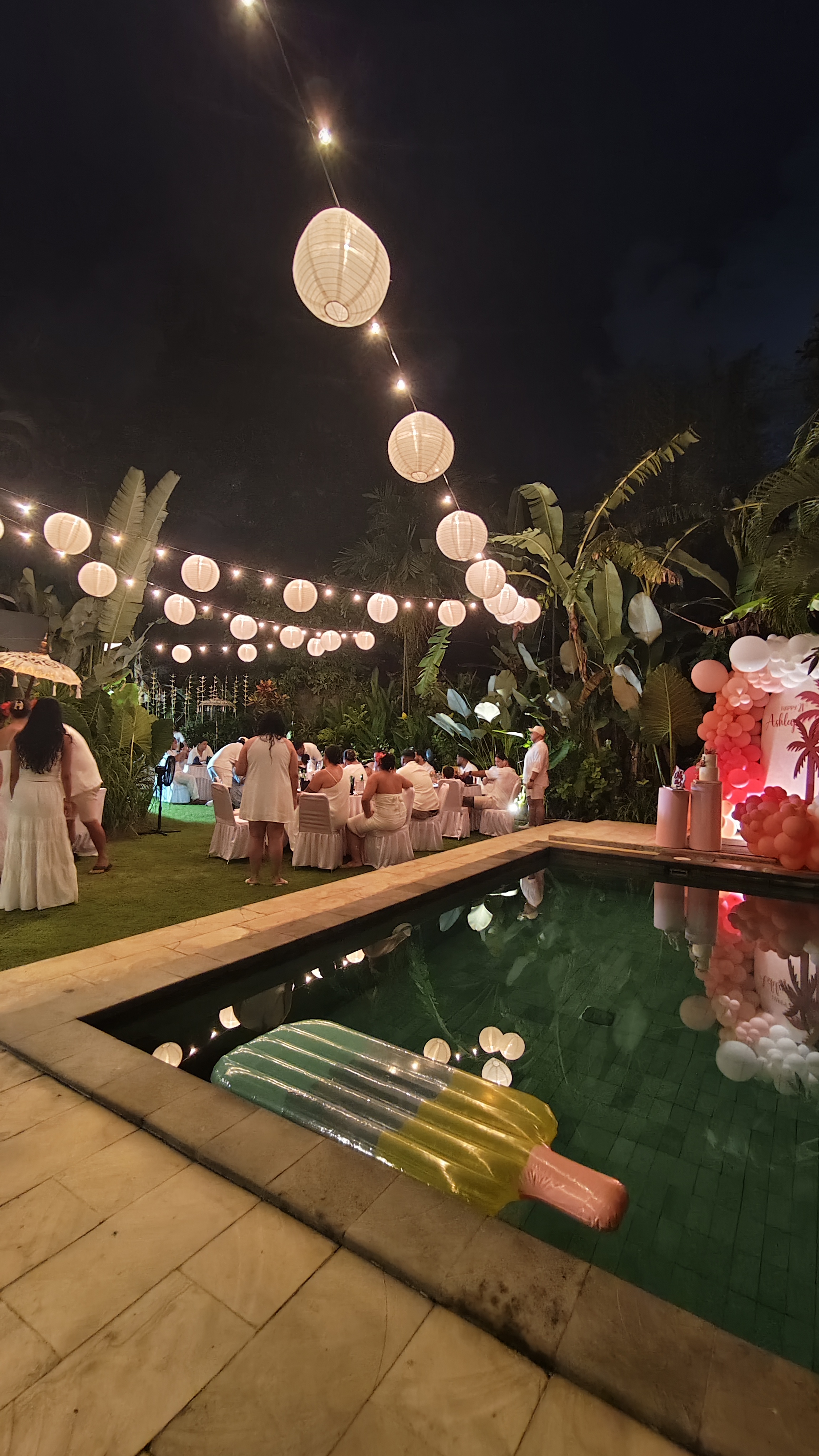 Party venue Seminyak Bali close to nightlife