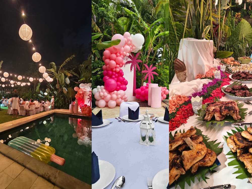 birthday ideas in bali